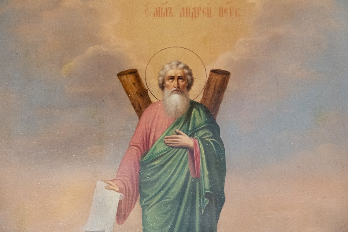 Святой апостол Андрей Первозванный — Храм в честь Воскресения Христова